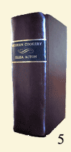 A full leather binding